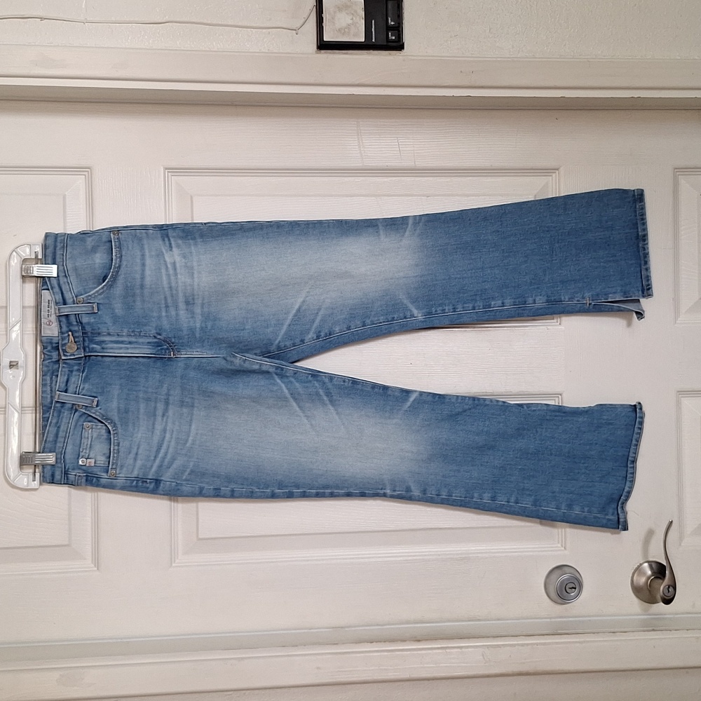 AG Jeans The Jodi High-Rise Cropped Pant Blue 27